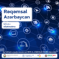 3. ASAN Radio “Rəqəmsal Azərbaycan” verilişi – eSatınalma (29.10.2019)