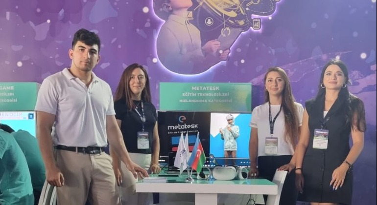  Azərbaycan startapları Türkiyədə keçirilən “Teknofest”də iştirak edib